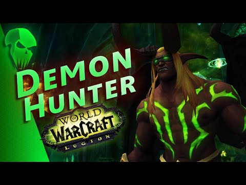 Demon Hunter Cinematic Preview by QELRIC | WoW Legion