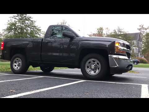 NEW Carven Exhaust Dump Exit Exhaust on a ‘16 4.3 V6 Chevrolet Silverado *TEASER*