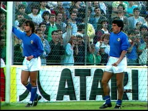 1987 06 10 Italia v Argentina IA VHSrip 720p 50fps ITA RAI