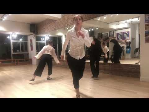 Les micro-tuto de La Swing Ambassade - Shim Sham: Half break