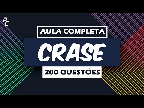 Crase | Aula Completa 200 Questões