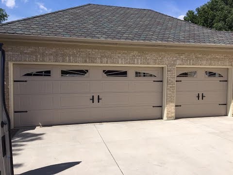 desert tan garage doors | 630 271 9343