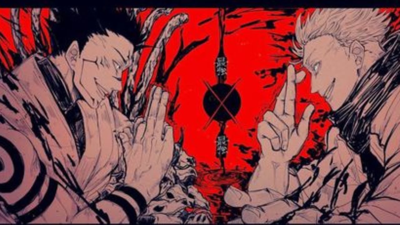 THE END JUJUTSU KAISEN|AMV LADY GAGA