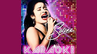 Selena dame un beso Karaoke