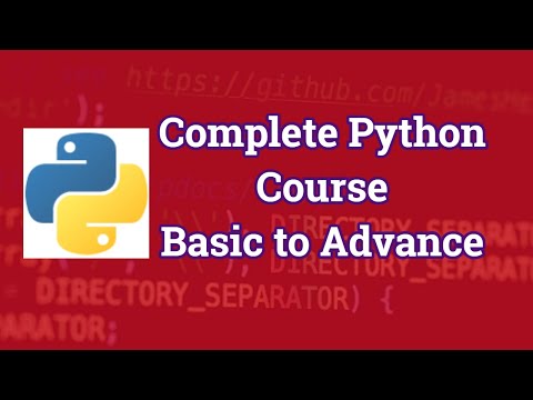 Practical Python Programming from Basic to Advance| Python Programming Full Course