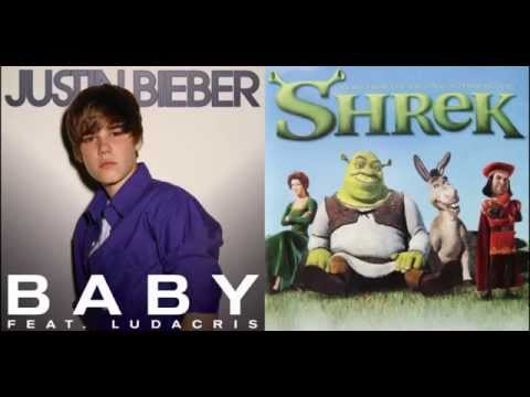 BabyStar (Mashup) - Smash Mouth vs. Justin Bieber