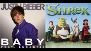 BabyStar (Mashup) - Smash Mouth vs. Justin Bieber