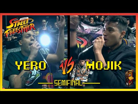 YERO VS MOJIK || Semifinales || Street freestyler || Fight 3 || Temporada 1