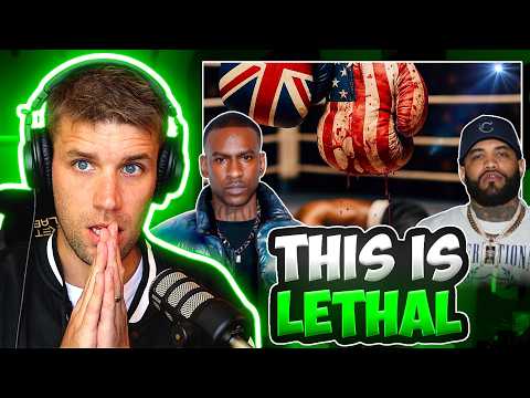 THIS IS THE ROUND WE NEEDED!! | Joyner Lucas - Round 2 K.O (Skepta Diss) Battle Analysis