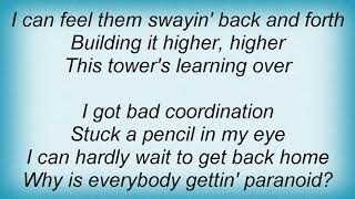 Talking Heads - Lifetime Piling Up Lyrics