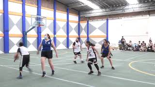 Black Box Basket vs Unitec Sur Baloncesto Femenil 25 Marzo 2022 Basketball