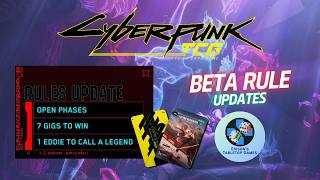 Cyberpunk TCG - Beta Rule Updates