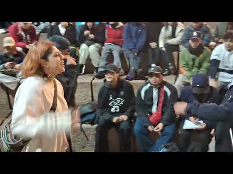 Megara Emvi VS Onoser | 8vos La Junta ft. Beatbox Santiago