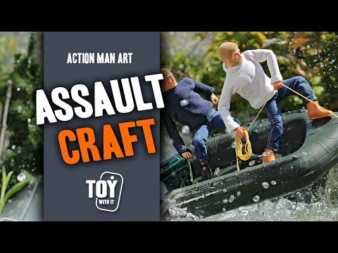 Action Man Adventurers Assault Craft