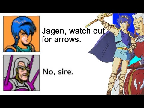 Fire Emblem: Shadow Dragon and the Blade of Light Iron Man Part 1 (Chapters 1-6)