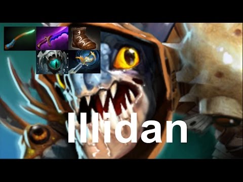 TSpirit.Illidan Slark Dota 2