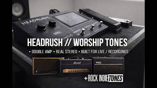 HEADRUSH // ESSENTIAL TONES – ROCK, INDIE, DREAMY COLLECTION