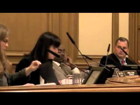9-SAN FRANCISCO POLICE COMMISSIONER ANGELA CHAN - THERE IS RESEARCH ON TASERS - WED /9-12-2012