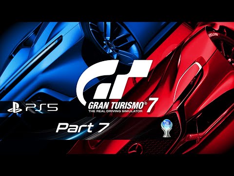 PS5 🎮 Gran Turismo 7 #7 - Elgato HD60 X Test [Deutsch/1440p60]