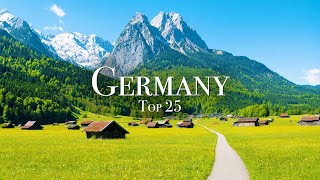 Top 25 Places To Visit In Germany Travel Guide Mp4 3GP & Mp3