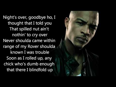 That's All She Wrote Lyrics - T.I feat. Eminem