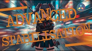 DaVinci Resolve: Stabilization in Fusion. "Fixed Stabilization" Effect