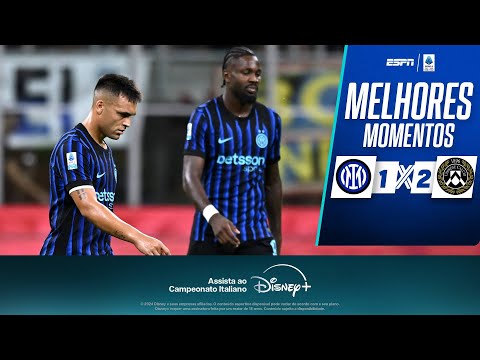 Gols e lances de Internazionale x Udineze