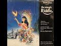 The Magic Riddle Original Motion Picture Soundtrack Original 1991 CD Release