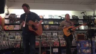 Richmond Fontaine - I Fell Into Painting Houses... (Live Acoustic @ Head Belfast - 28 April 2016)