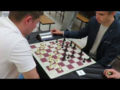 2018-05-12 GM Papin - GM Sarana Blitz in Novocherkassk