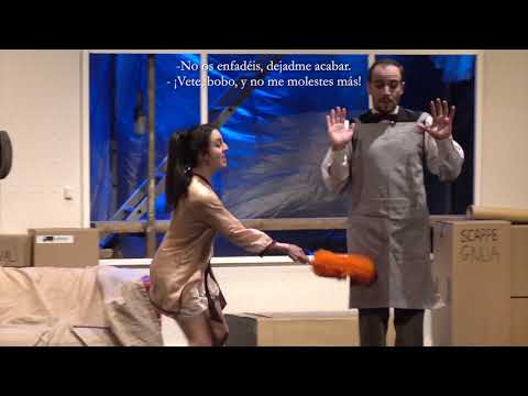 La Scala di Seta   ópera en un acto de Gioachino Rossini subtítulos español