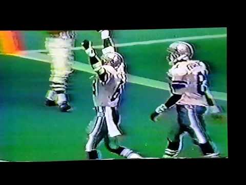 1988 Dallas@Pittsburgh Michael Irvin's 1st NFL TD