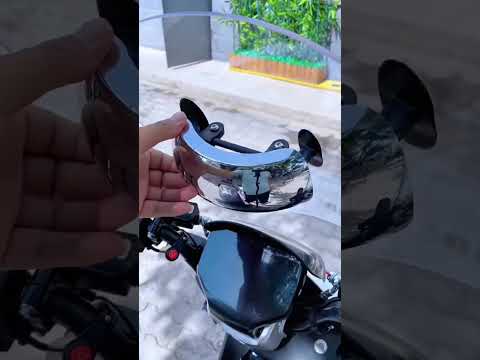 BLIND SPOT MIRROR |  MOTORCYCLE REAR MIRROR | Innovate & Upgrade