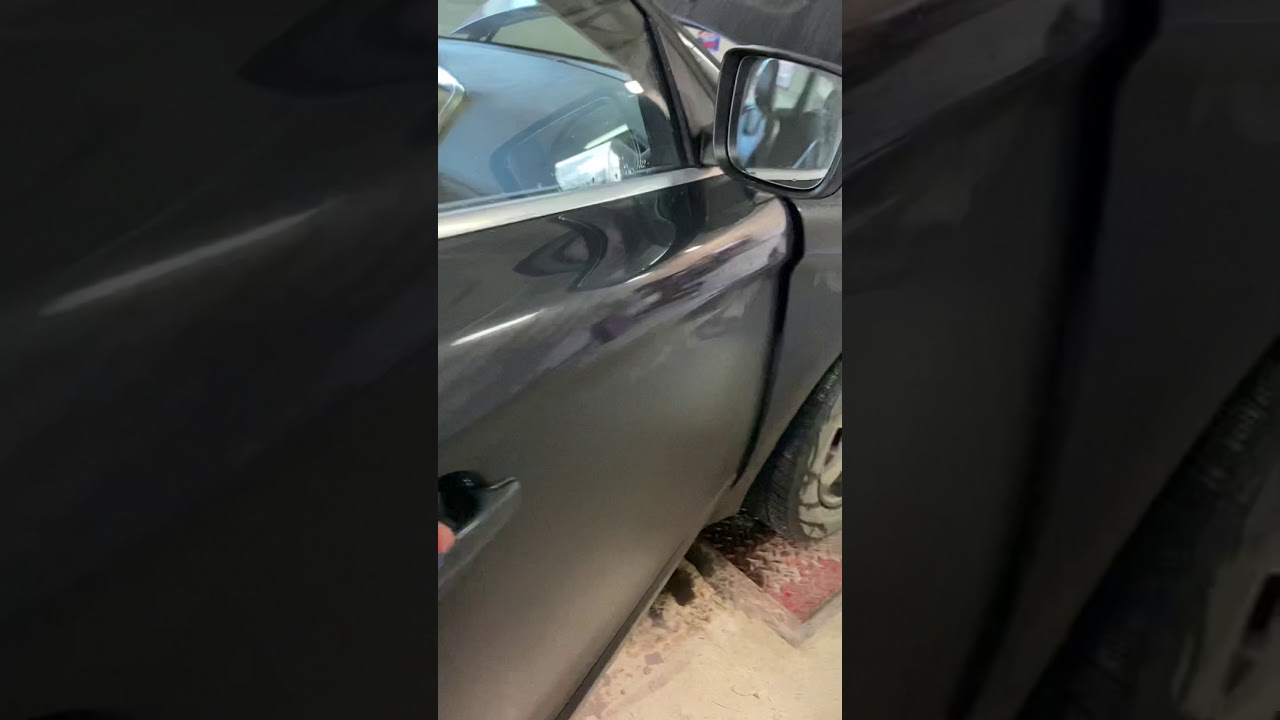 Volvo XC 60 VIN number location