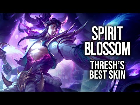 Spirit Blossom Thresh is a spicy fantasy for spicy fans || Best & Worst Skins