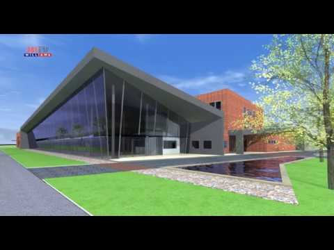 ELSTARTOLT A GYÁLI SPORTCSARNOK ÉPÍTÉSE 2018 01 26