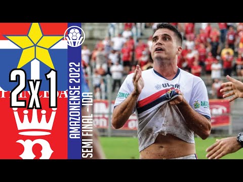 Fast 2x1 Princesa - Semifinal Ida / Amazonense 2022