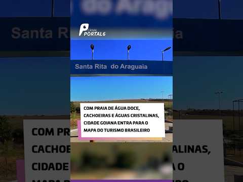 Com praia de água doce, cachoeiras e águas cristalinas, cidade goiana entra para o Mapa do Turismo