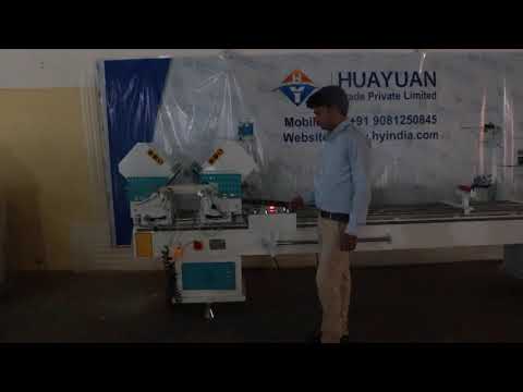 UPVC WINDOW CUTTING MACHINE