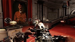 Wolfenstein 2 The New Colossus Mission Gameplay Rampage (Mein Leben)