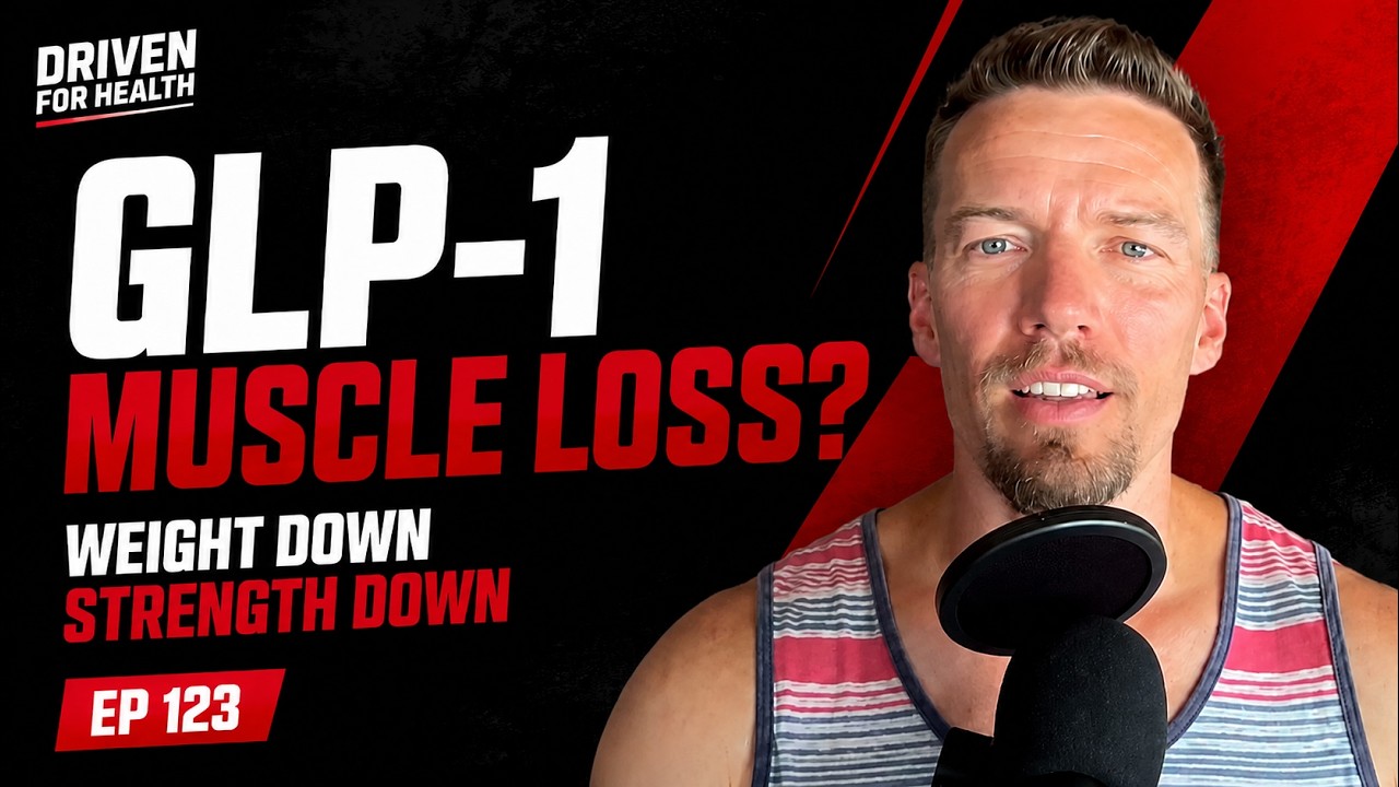 Why GLP-1s Are Costing Men Muscle - 123