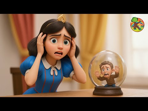 🎁 Le Cadeau Maudit de la Saint-Valentin 💔 | Blanche-Neige et le Globe Magique ✨🪄 | Contes | KONDOSAN