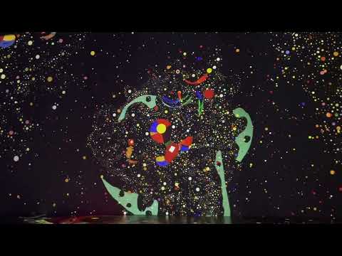 Infinity Des Lumieres Dubai - Gaudi, Kandinsky, Klee Exibition with music