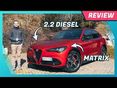 Alfa Romeo Stelvio 2023 Facelift im Test: 2.2 Diesel (210 PS) Veloce im Fahrbericht