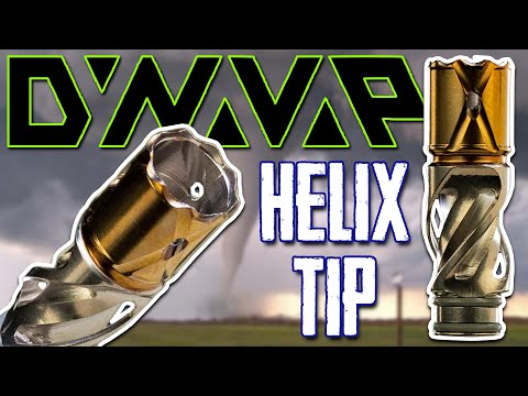 DynaVap Helix Tip Review | Incredible Design, Next Level Airflow | GWNVC’s Reviews