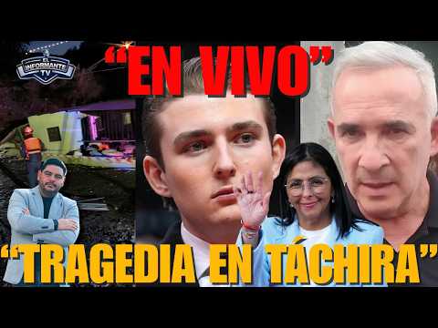 🛑"Último Hora. Tragedia En Táchira  2 Personas Desvividos Por la Lluvia."