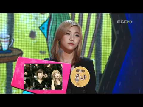 110204 SNSD Cut @ Idol Star 7080 King of Singer