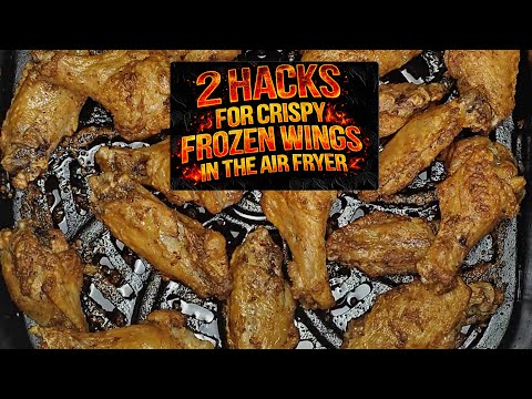 Air Fryer Frozen Wings