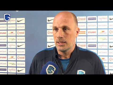 KRC Genk - Antwerp Voorbeschouwing coach