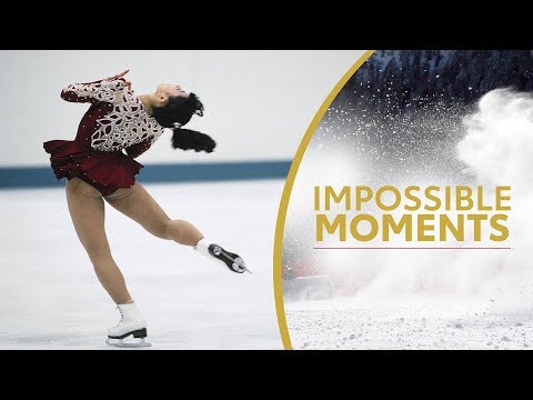 伊藤みどりがトリプルアクセルを成功  | Impossible Moments